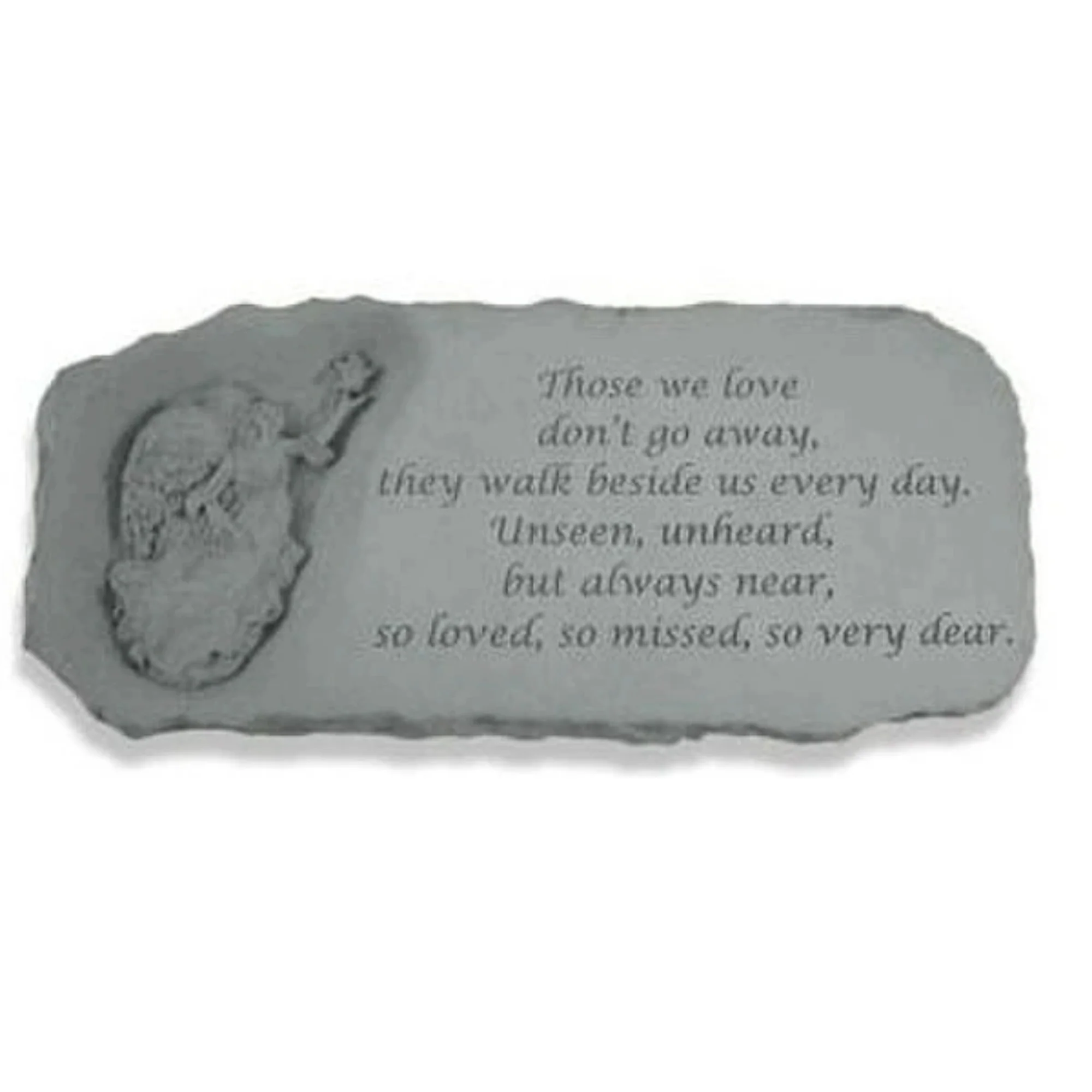 Angel Bench W/ Those We Love... - Image 2