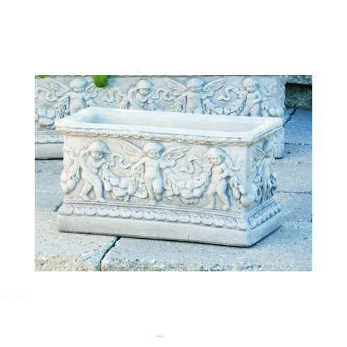 Angel Box Garden Planter Cement - Image 2