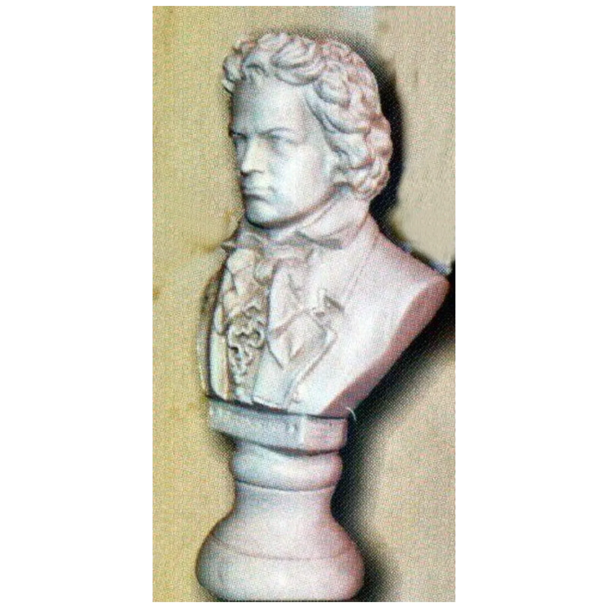 Beethoven Ludwig Van Bust 12" High