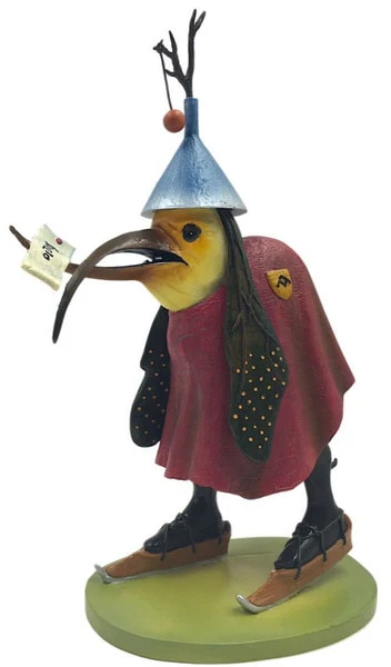 Bird With Letter From Temptation