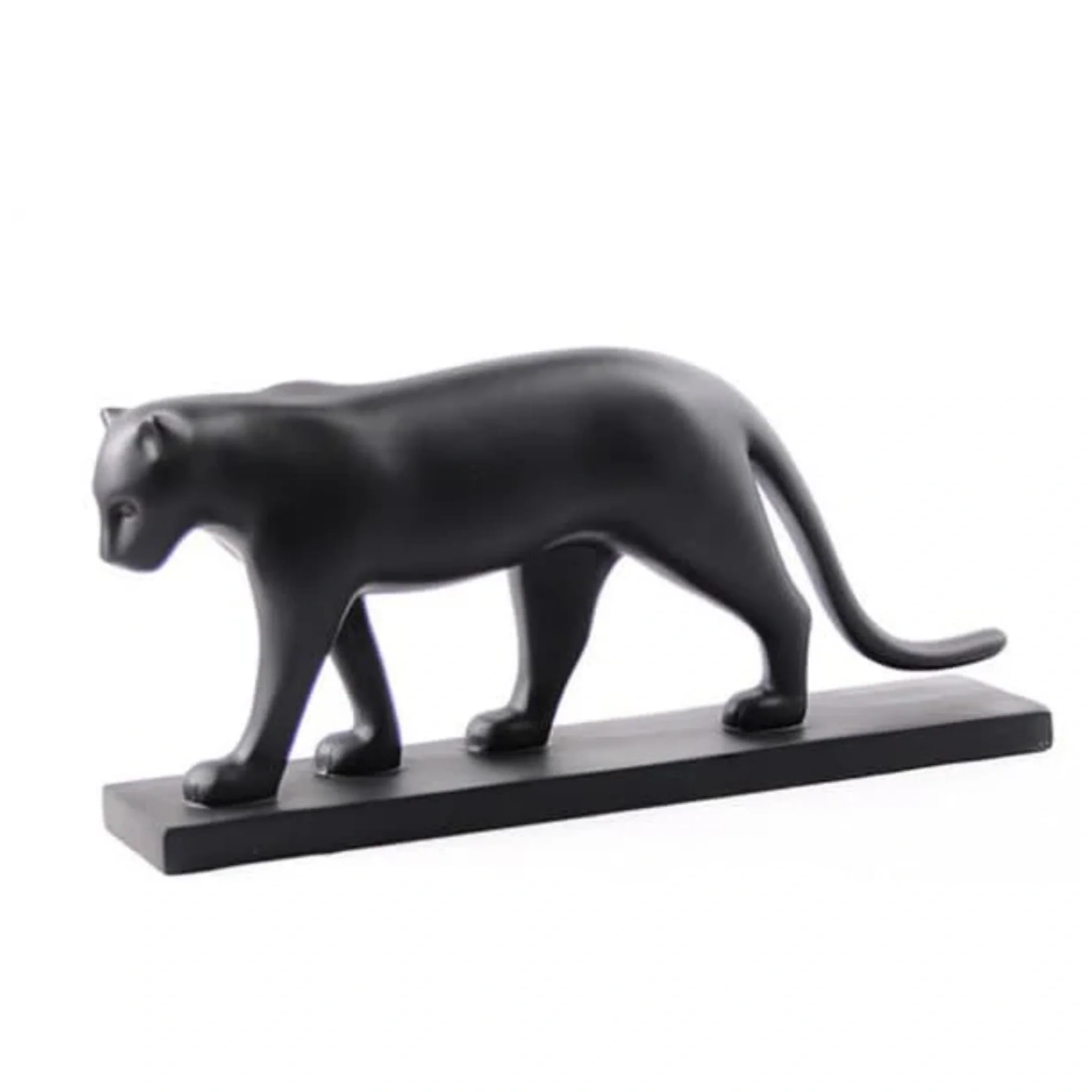 Black Panther by Pompon Replica Statue - Image 3
