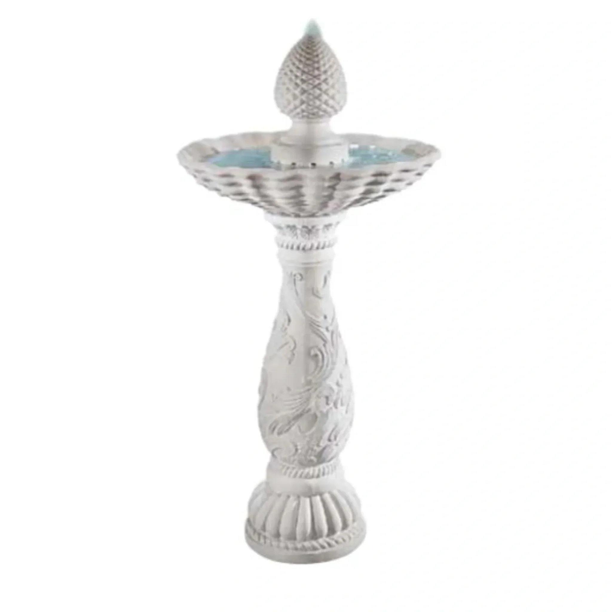 Carrara Marble Pineapple Fountain