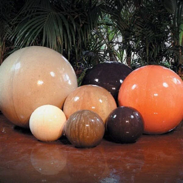 Cast Stone Sphere 30" Diameter - Image 2