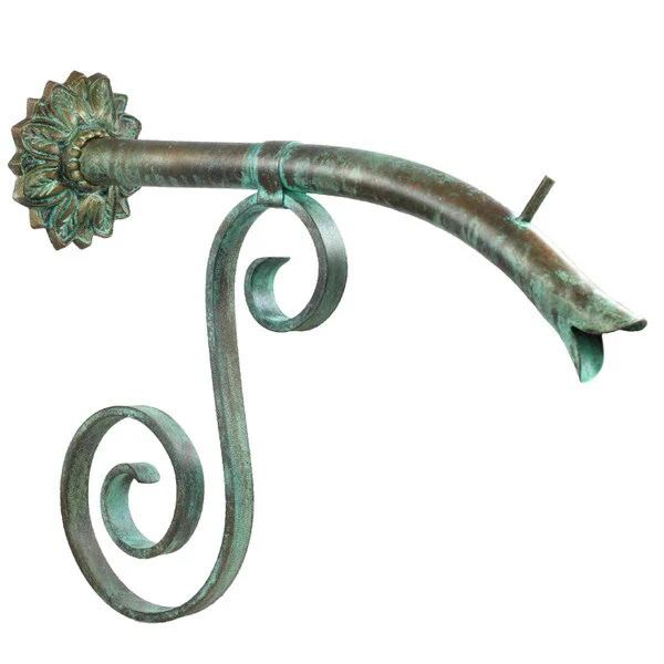Courtyard Spout Copper Scupper Water Spouting Emitter - Image 3