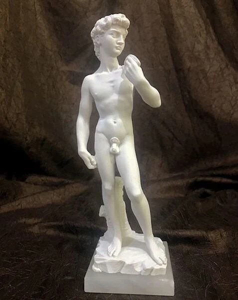David By Michelangelo Statue 9.8"  High