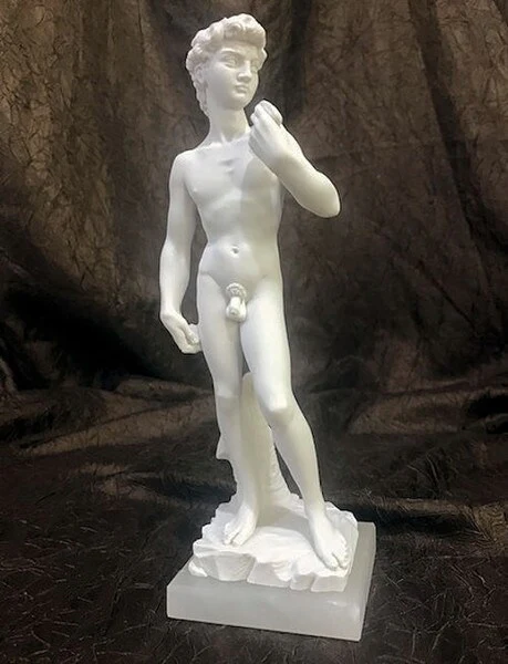 David By Michelangelo Statue 9.8"  High - Image 2