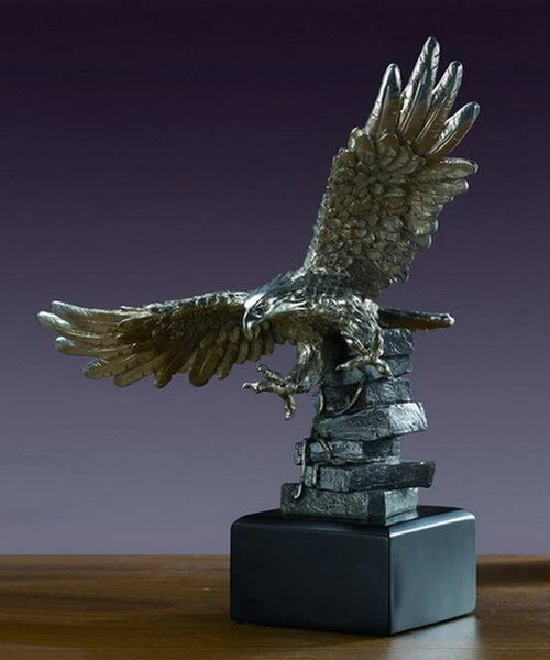 Eagle In Flight Figurine 11.5" High