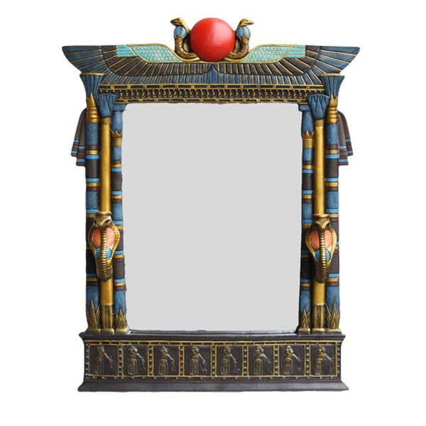 Egyptian Cobra Wall Mirror