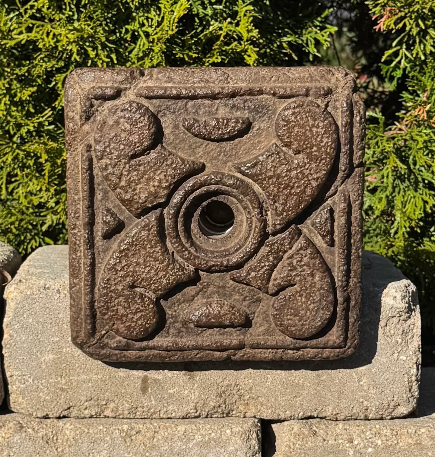 Europa Murabella Scroll Wall Fountain – 66" High - Image 4