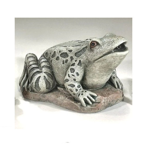 Frog Plumbed Large Water Feature Sculpture - Image 2