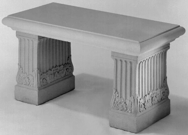 Garden Seat Bench 60" Long - Image 2