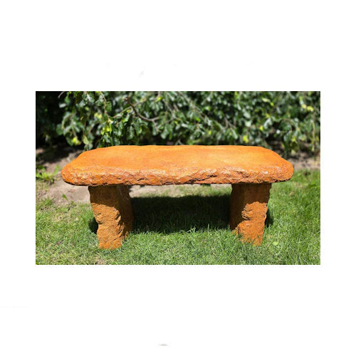 Garden Stone Bench Made in America 32" Long