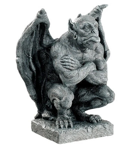 Gargoyle "Deimos" Statue 6.5" High