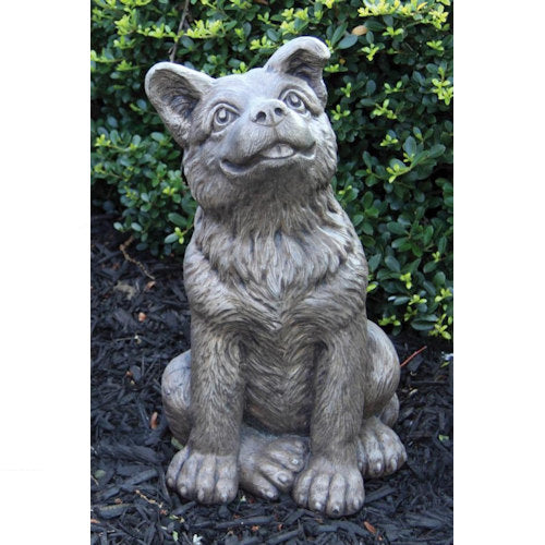 German Shepherd Puppy Dog Sculpture - Image 2