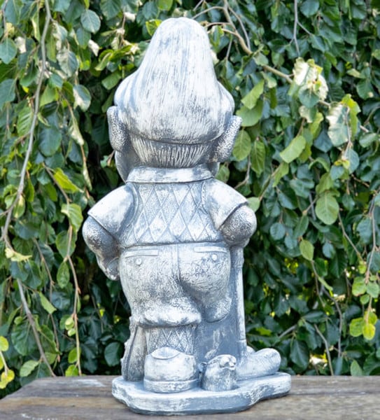 Golfer Garden Gnome Statue Concrete 22" High - Image 4