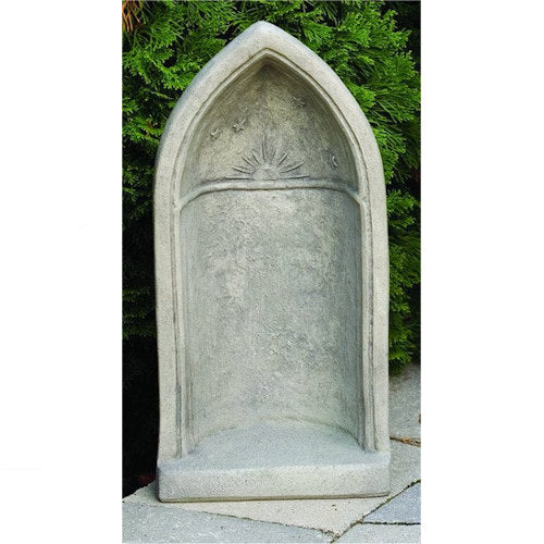 Grotto Pointed For 18"  Statue