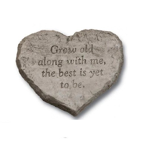 Heart Stone- Grow old along with me the best is yet to be - Image 2