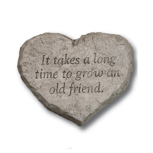 Heart Stone- It takes a long time to grow an old friend - Image 2