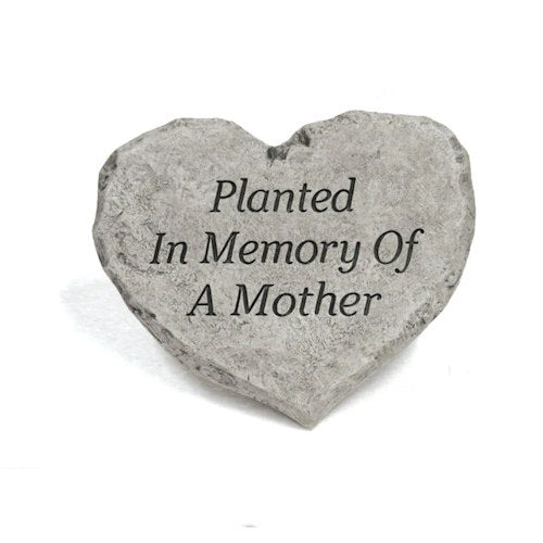 Heart Stone Planted In Memory Of A Mother - Image 2