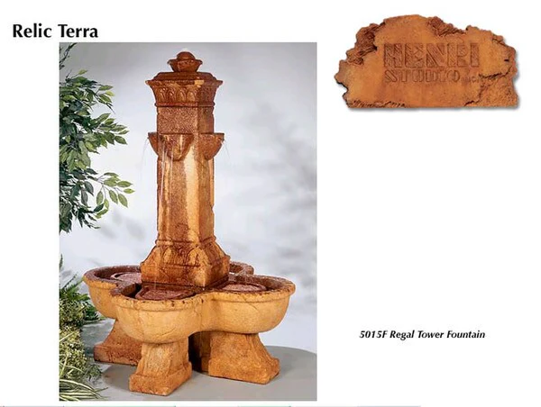 Henri Color Sample - Relic Terra