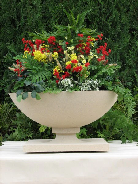 Henry J. Allen Residence Vase Large by Frank Lloyd Wright