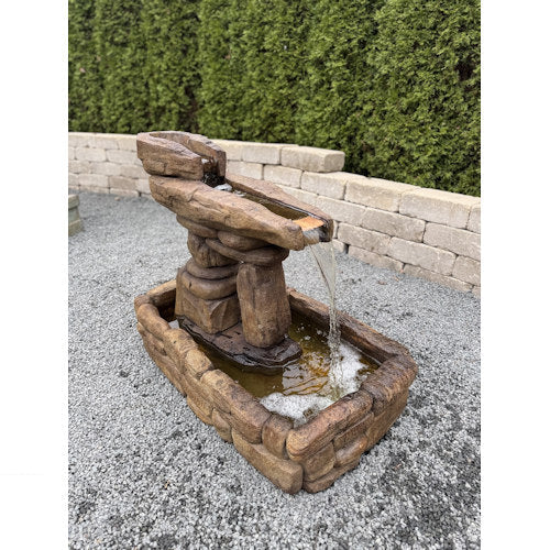 Inukshuk Waterfall Fountain – Symbol of Guidance and Harmony - Image 6