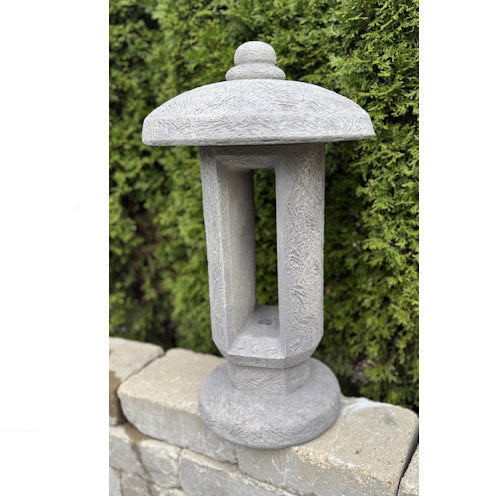 Ishi-Doro Garden Lantern Statue 26" High - Image 5