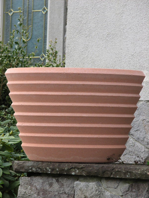 Johnson Wax Building Planter Small by Frank Lloyd Wright