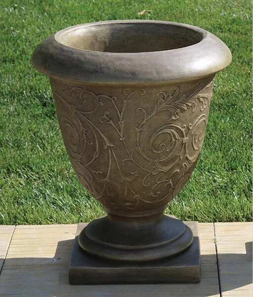 Jubilee Round Urn Planter Cement - Image 2