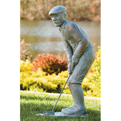 Nostalgic Golfer Man 35.25" High - Image 2