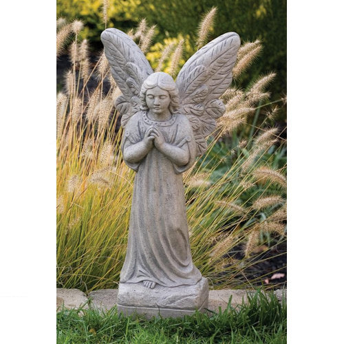 Praying Angel 24" Garden Sculpture - Image 2