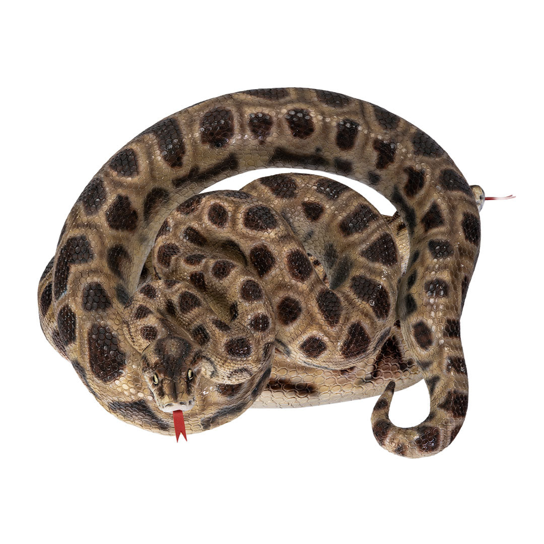 Realistic Boa Constrictor Snake Statue - Image 3