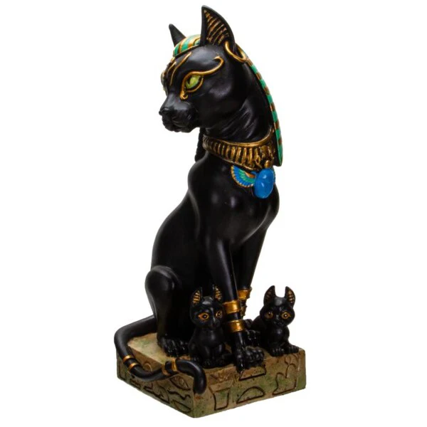 Royal Egyptian Bastet Figurine - Image 3