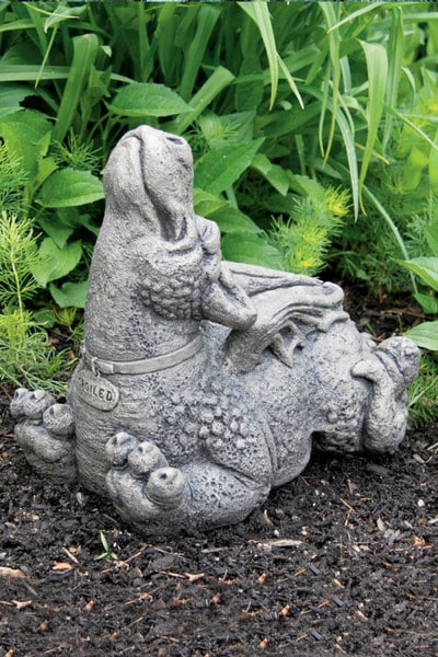 Spoiled Dragon Sculpture