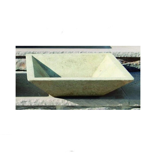 Square Low Bowl Planter 30" - Image 2