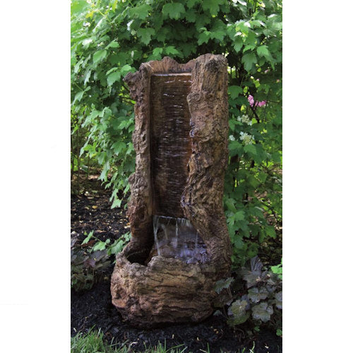 Treefall Garden Fountain with Light 40" Tall - Image 2
