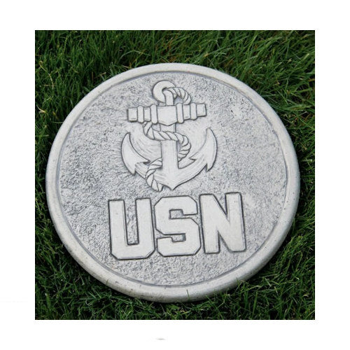 United States Navy Stepping Stone Garden Statue - Image 2