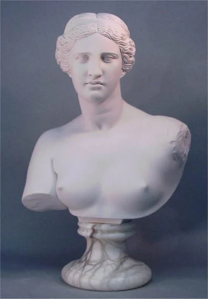 Venus De Milo Bust 20 3/4" High