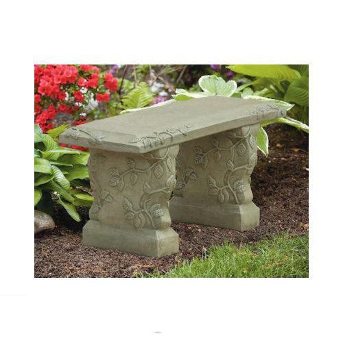 Vine Straight Bench 37" Long